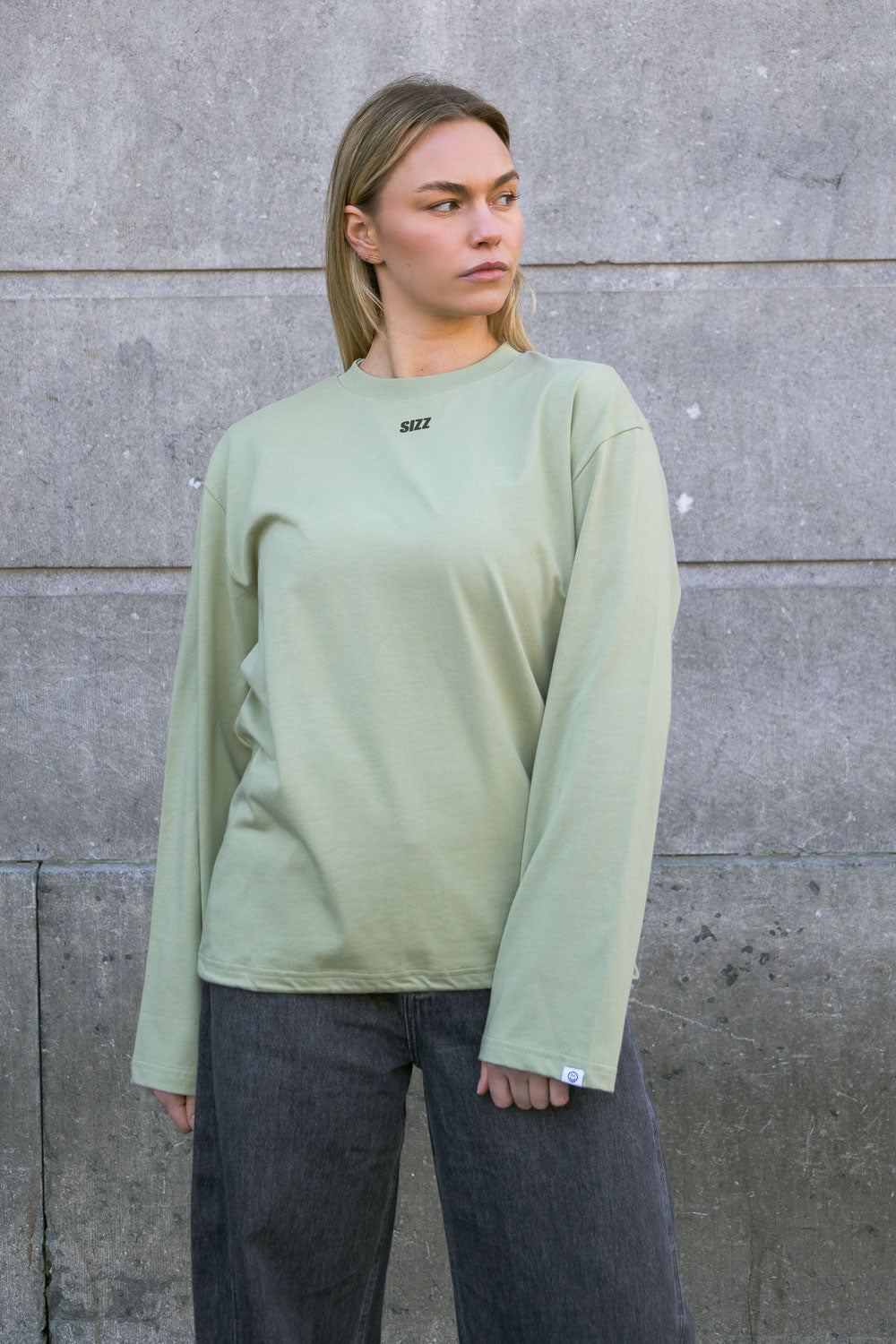 Wave Longsleeve Green