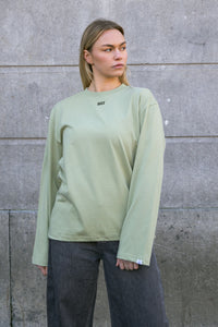 Wave Longsleeve Green