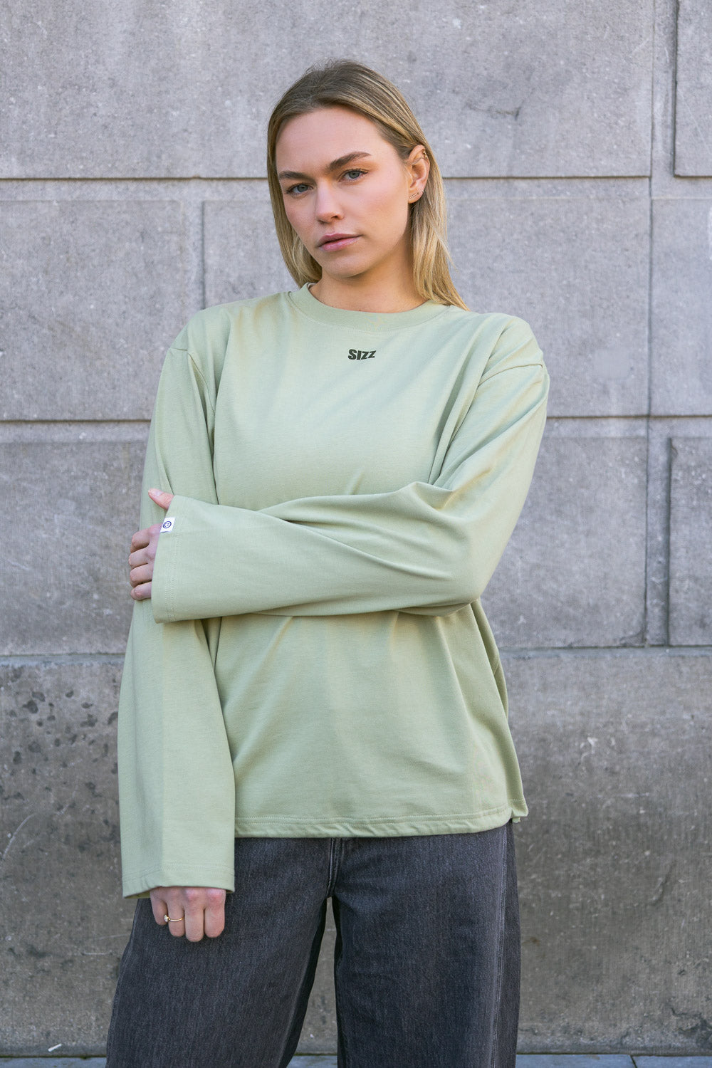 Wave Longsleeve Green