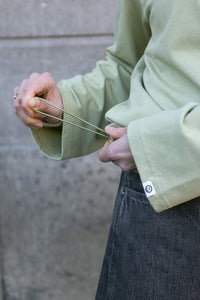 Wave Longsleeve Green