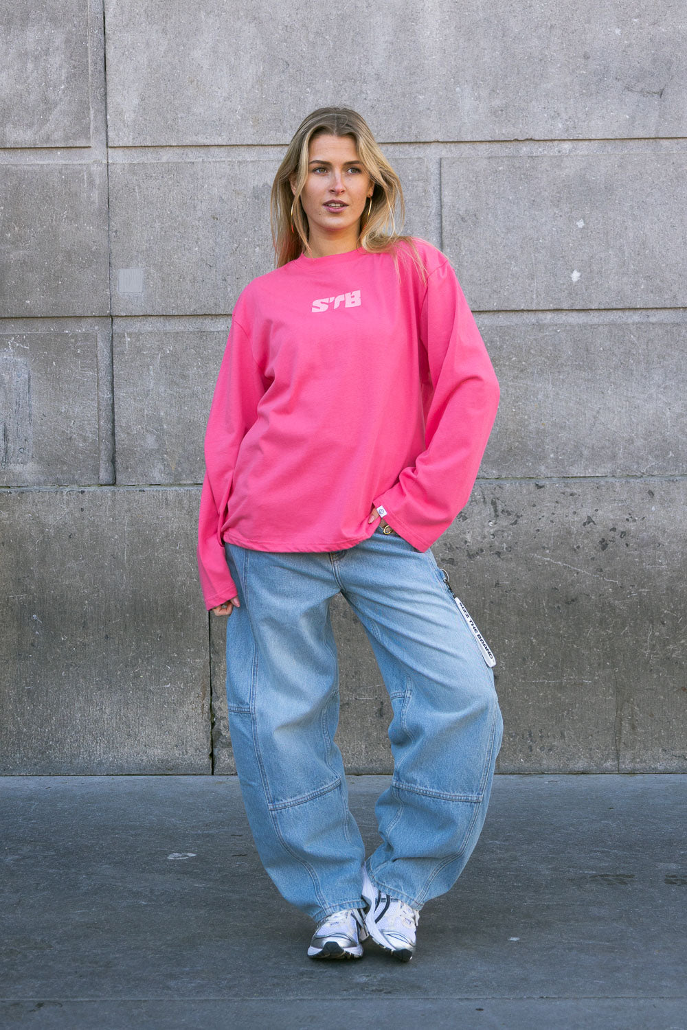 STB Shift Longsleeve Pink