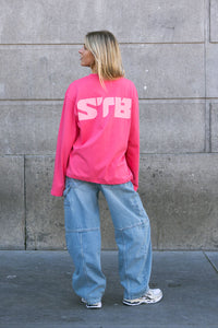 STB Shift Longsleeve Pink