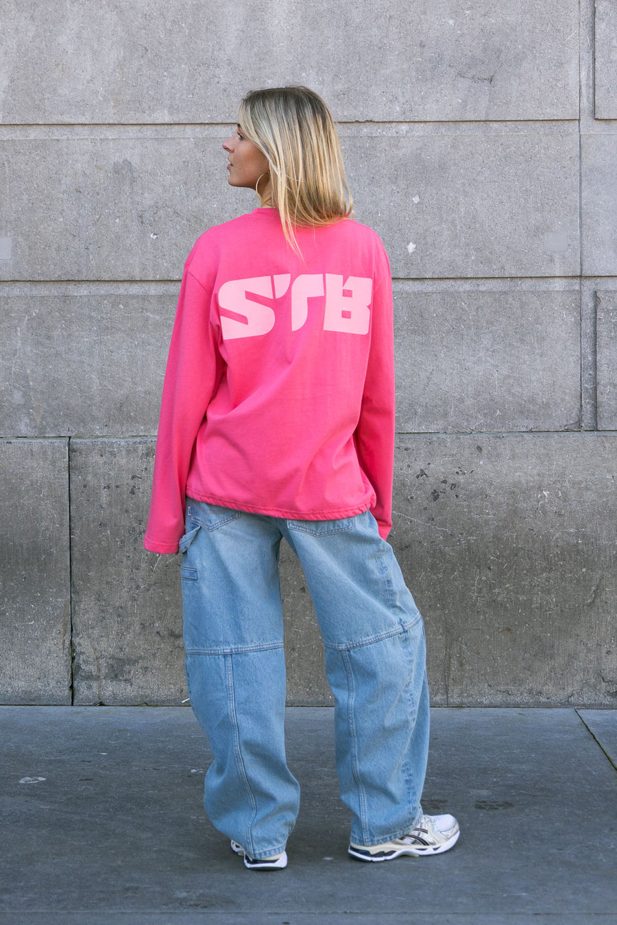 STB Shift Longsleeve Pink
