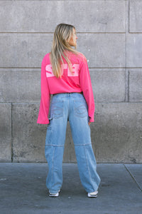 STB Shift Longsleeve Pink