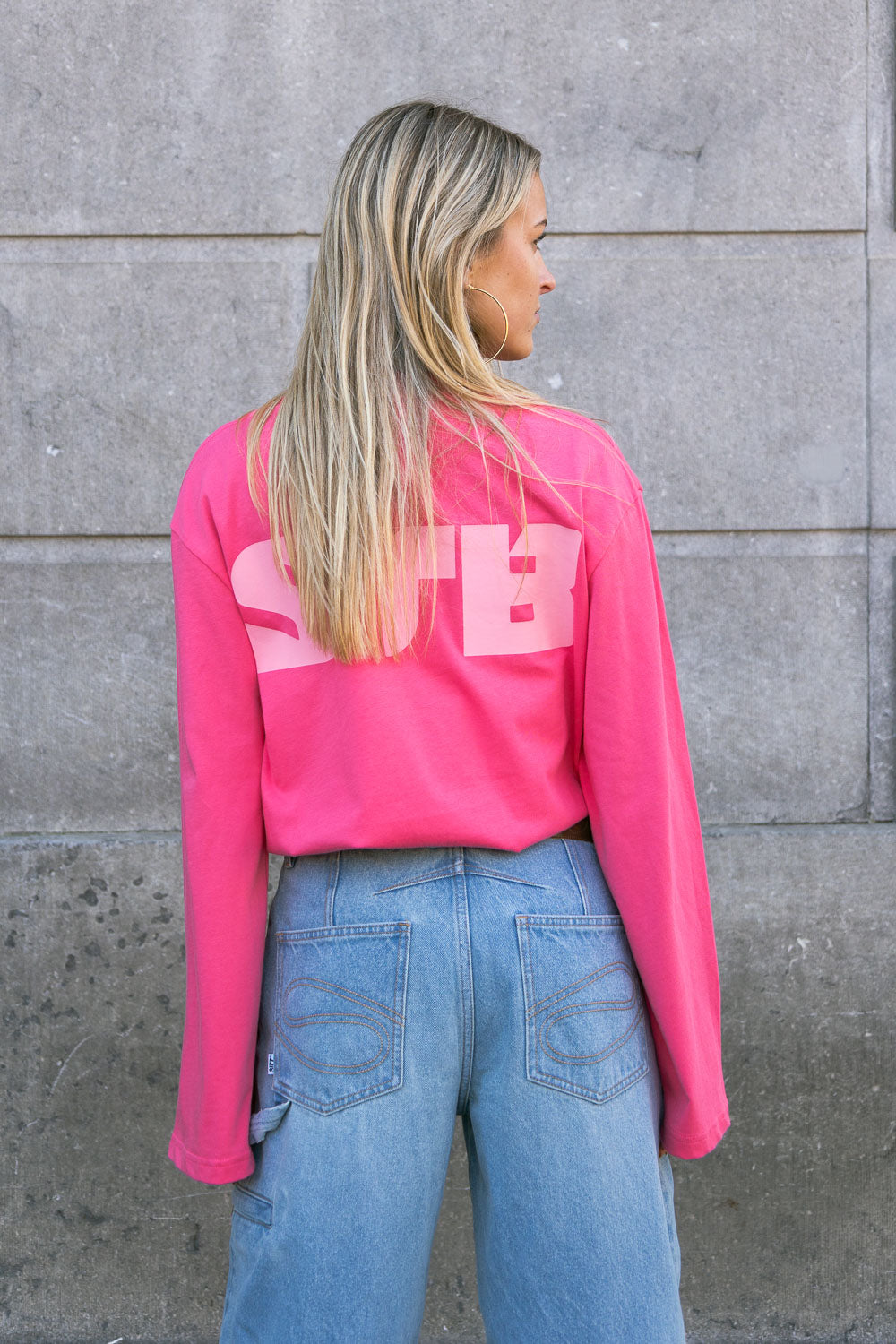 STB Shift Longsleeve Pink