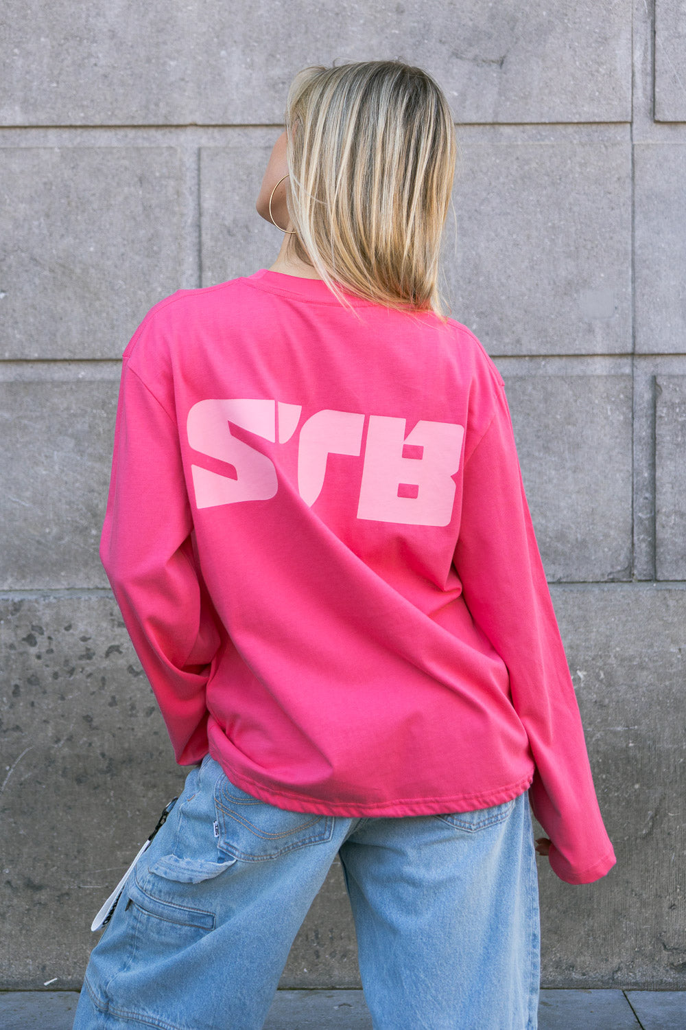 STB Shift Longsleeve Pink