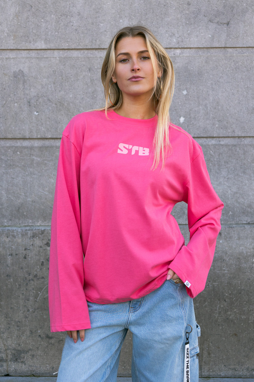 STB Shift Longsleeve Pink