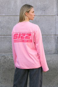 SIZZ Box Longsleeve Pink