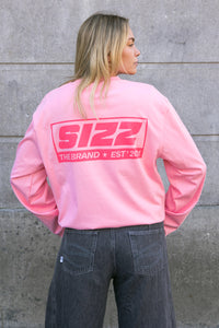 SIZZ Box Longsleeve Pink