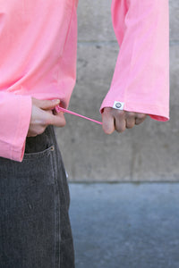 SIZZ Box Longsleeve Pink