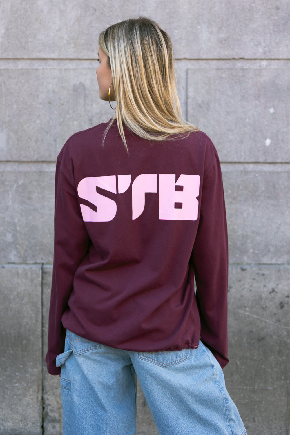 STB Shift Longsleeve Burgundy