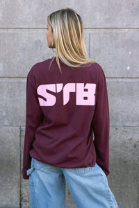 STB Shift Longsleeve Burgundy