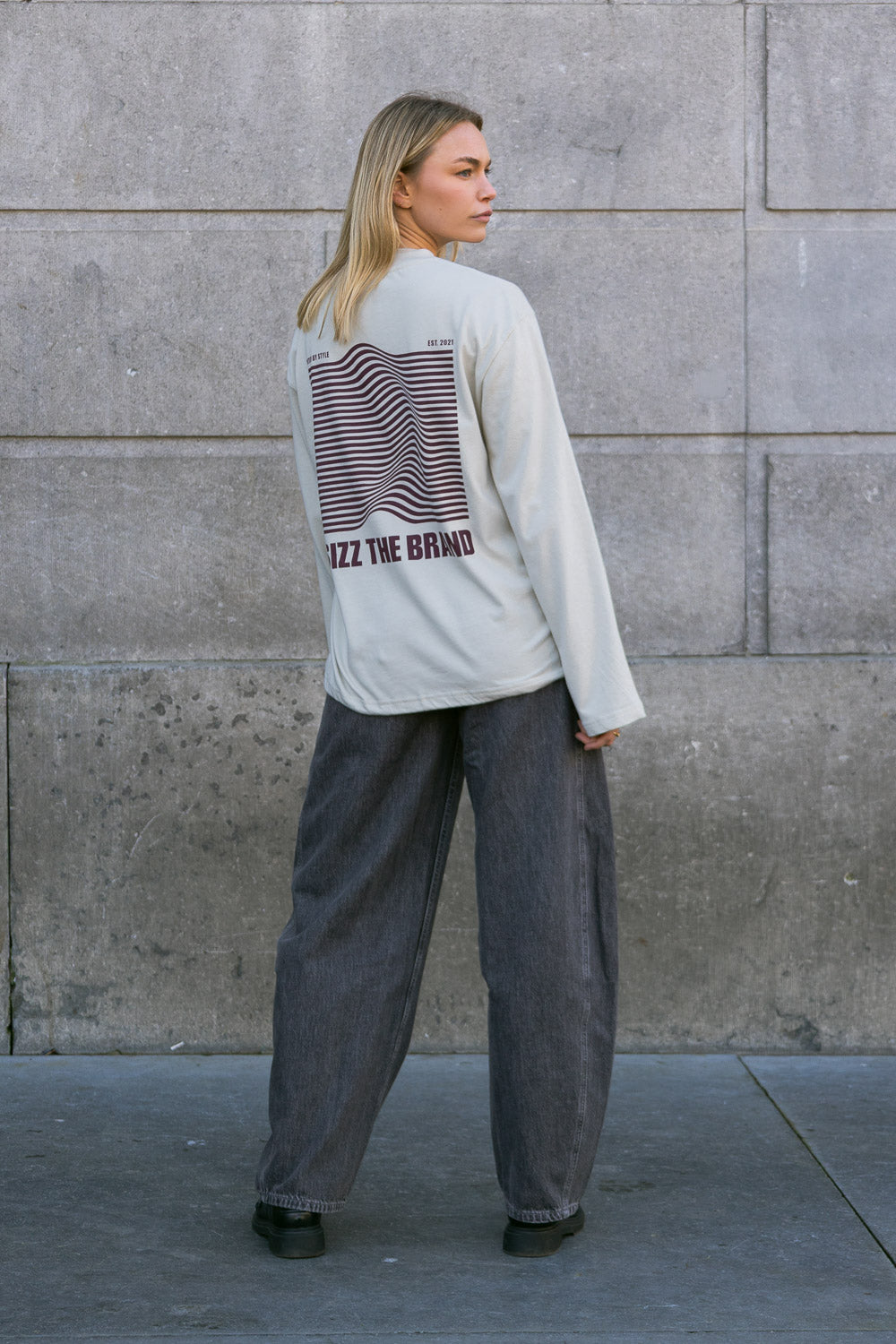 Wave Longsleeve Grey