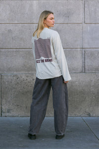 Wave Longsleeve Grey