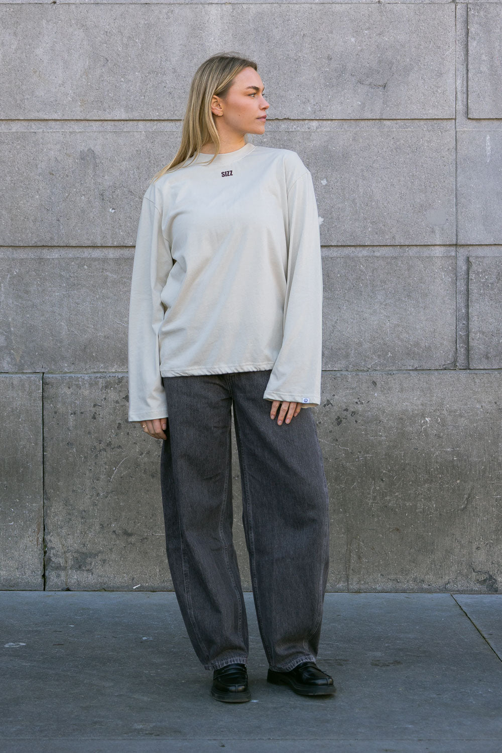 Wave Longsleeve Grey