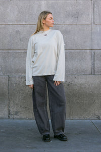 Wave Longsleeve Grey