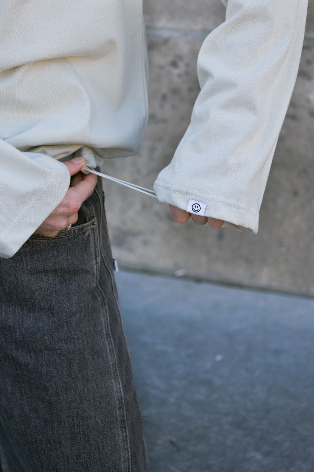 Wave Longsleeve Grey