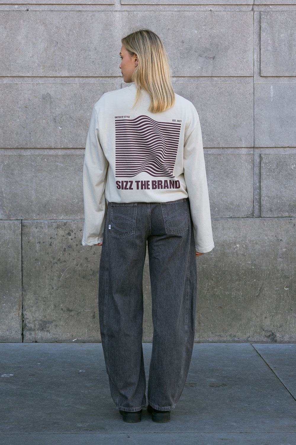 Wave Longsleeve Grey