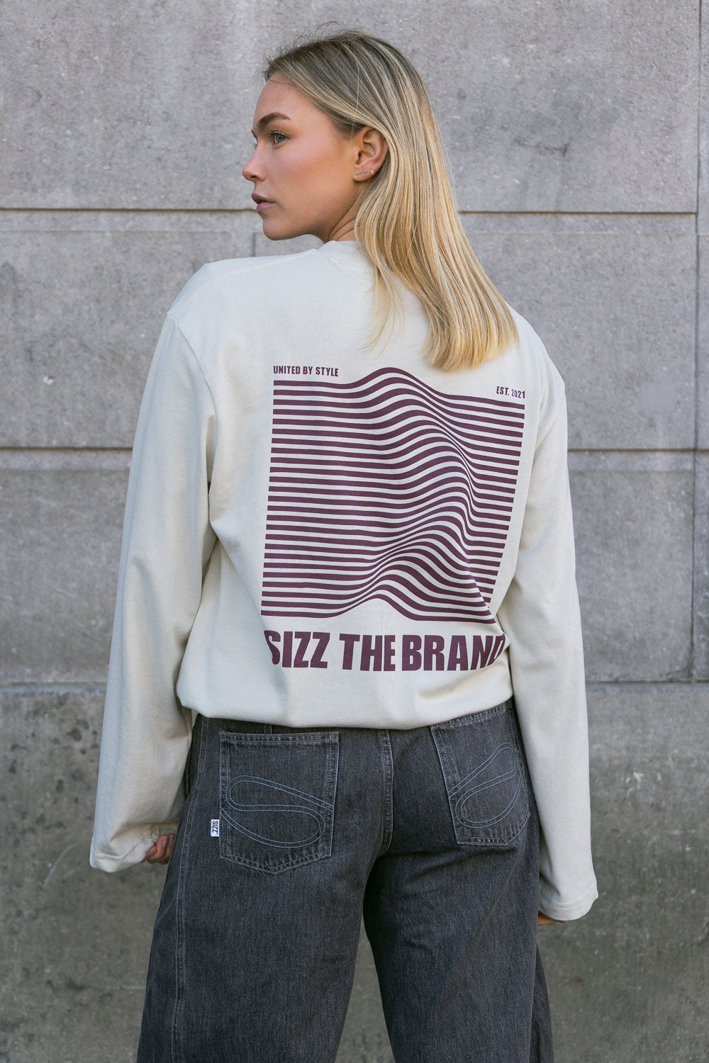 Wave Longsleeve Grey