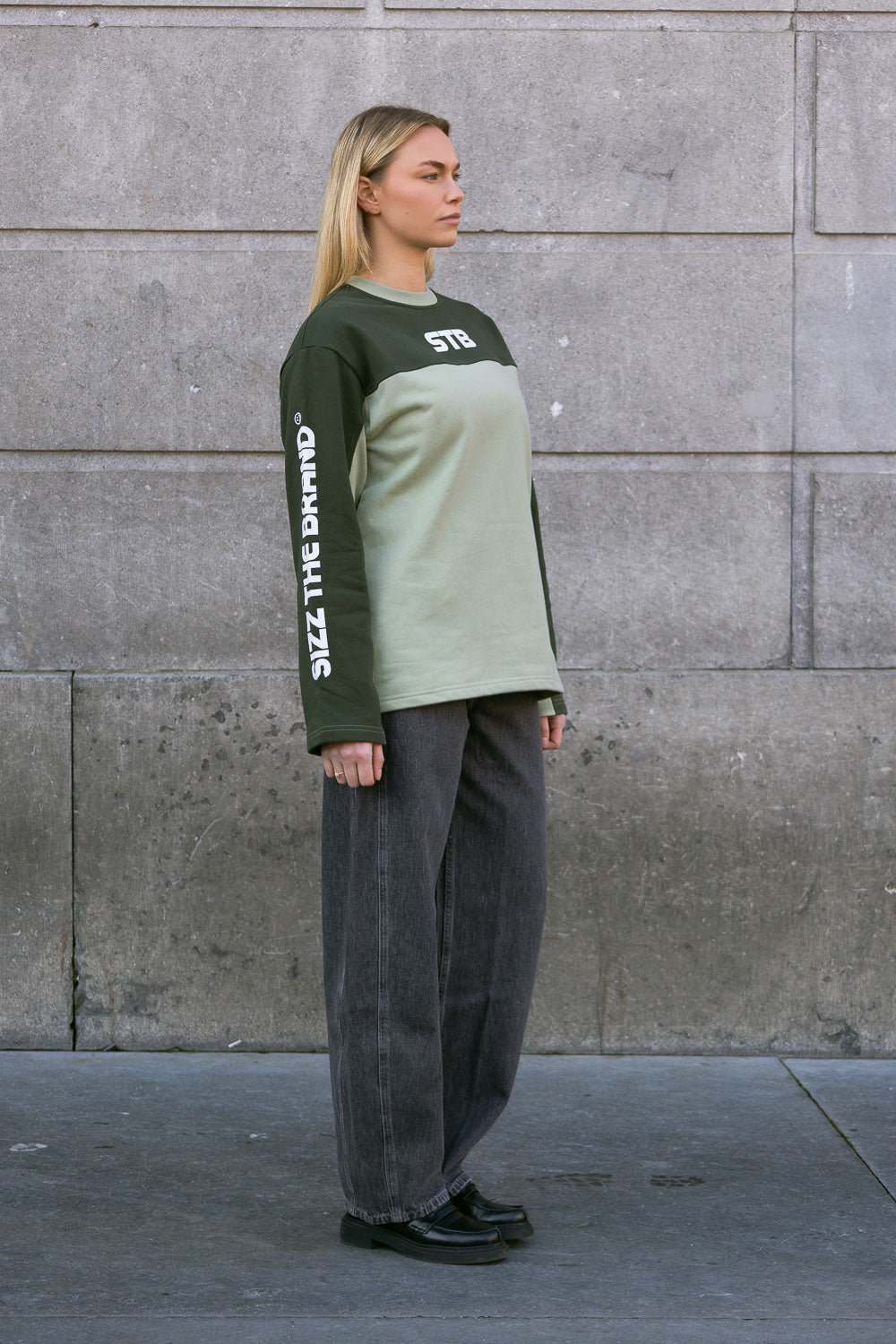 Iconic Longsleeve Green
