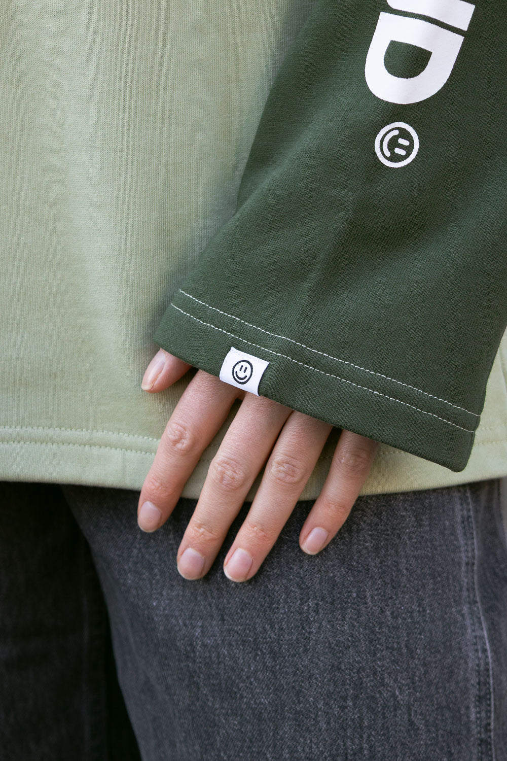 Iconic Longsleeve Green