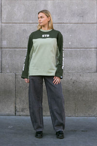 Iconic Longsleeve Green