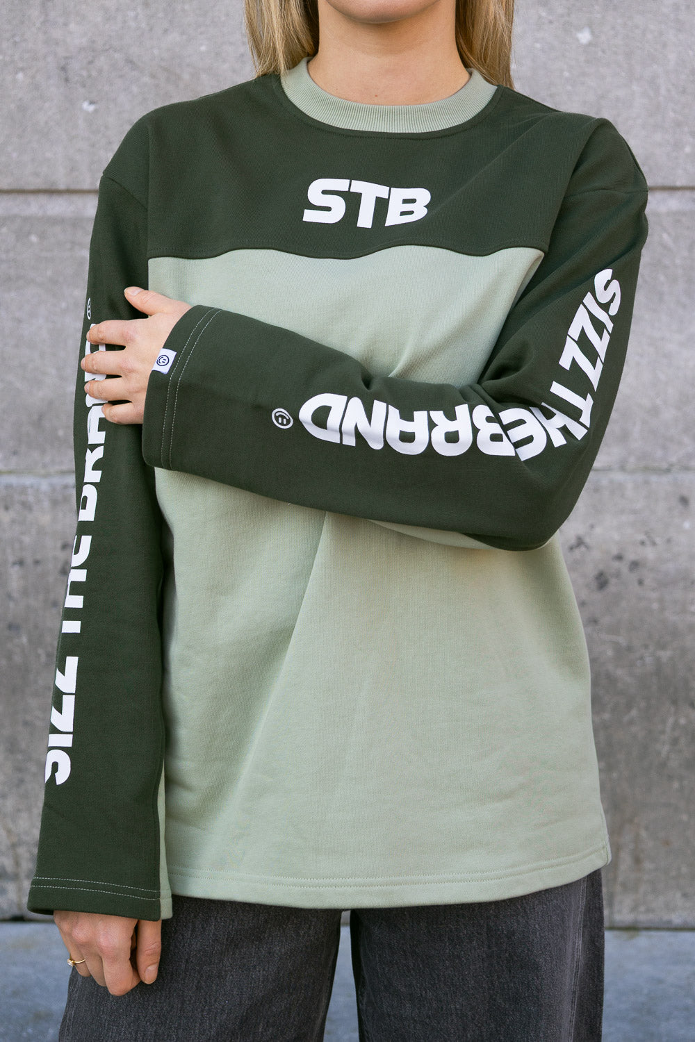 Iconic Longsleeve Green