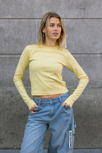 Balance Top Yellow
