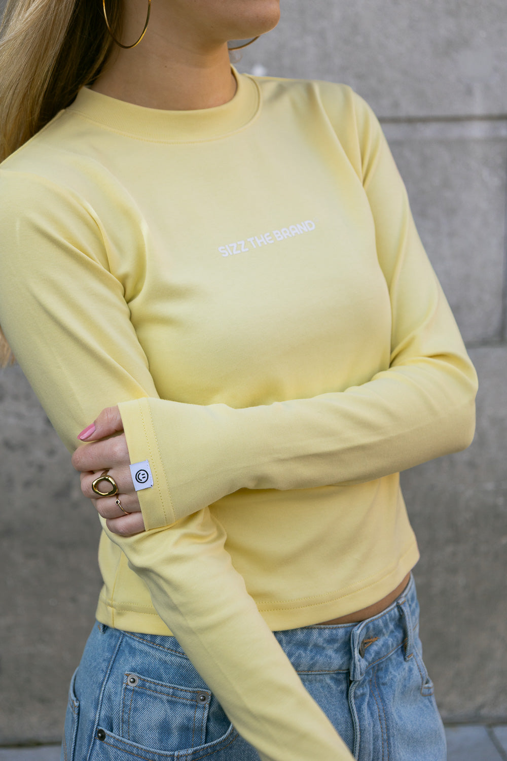 Balance Top Yellow