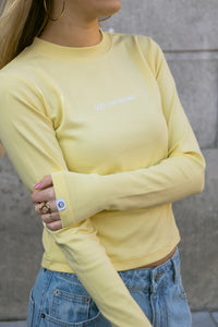Balance Top Yellow
