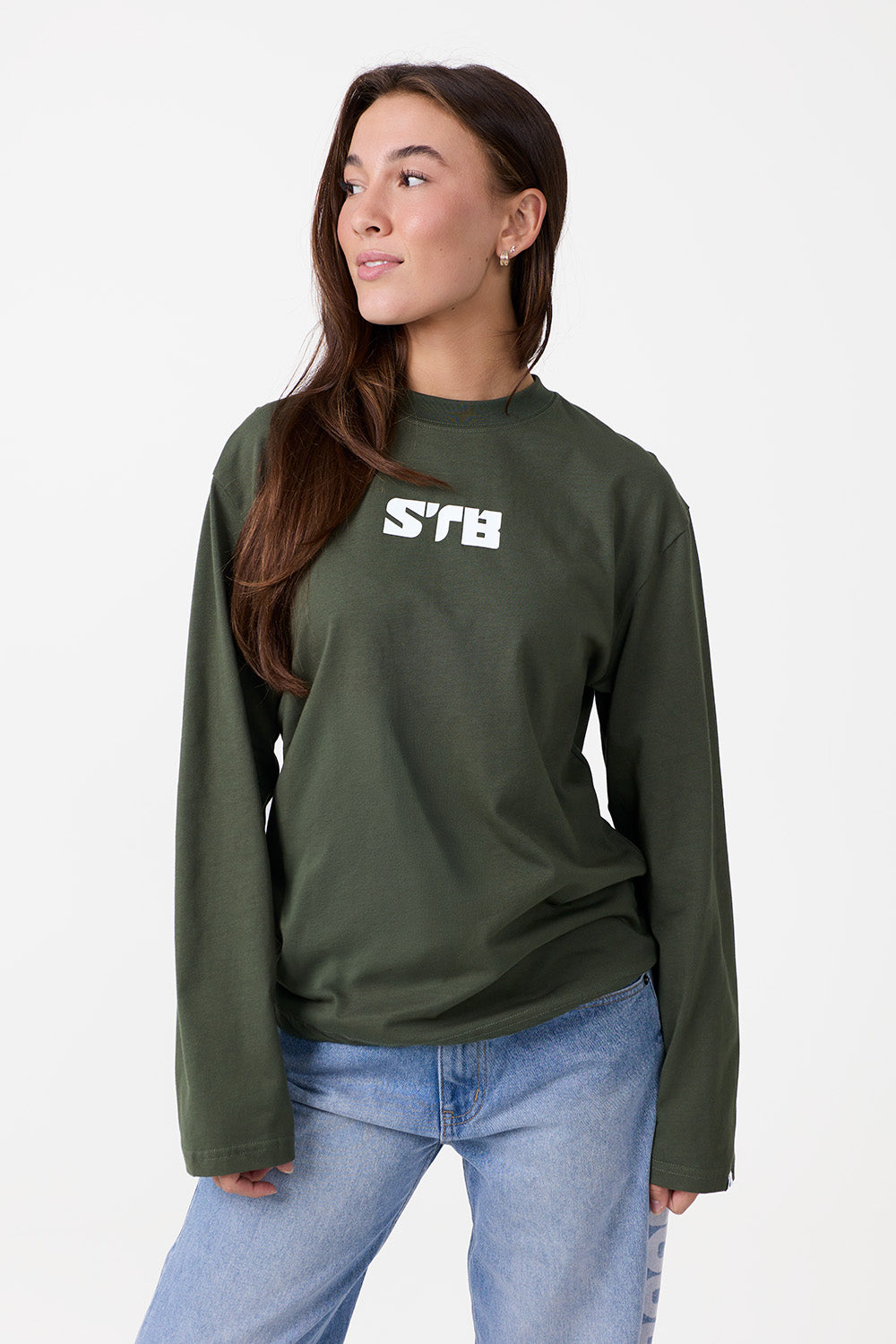 STB Shift Longsleeve Green