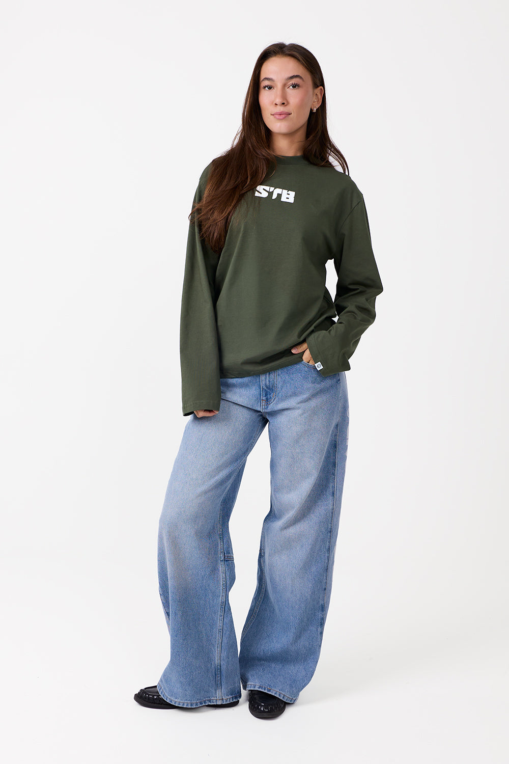 STB Shift Longsleeve Green