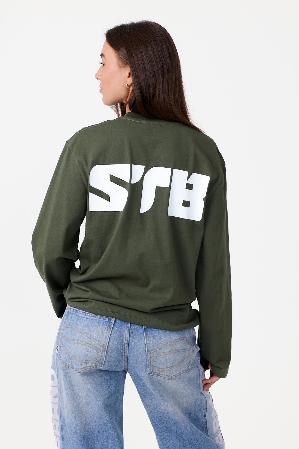 STB Shift Longsleeve Green