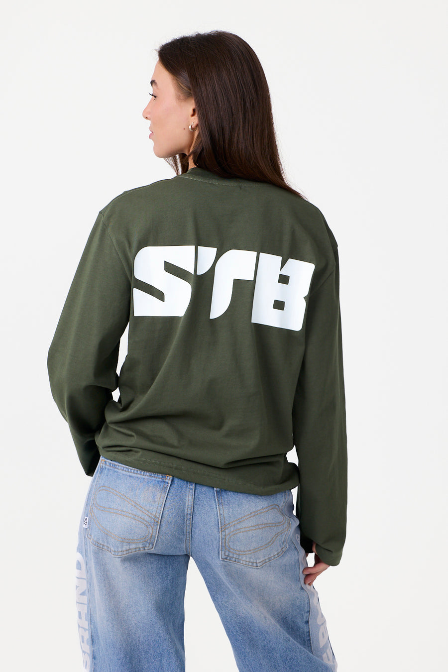 STB Shift Longsleeve Groen