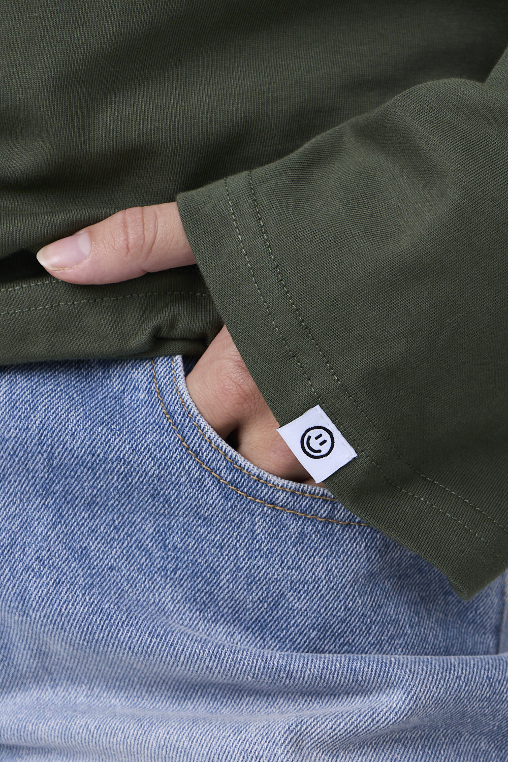 STB Shift Longsleeve Green