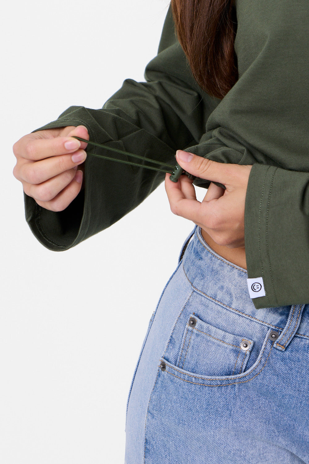 STB Shift Longsleeve Green