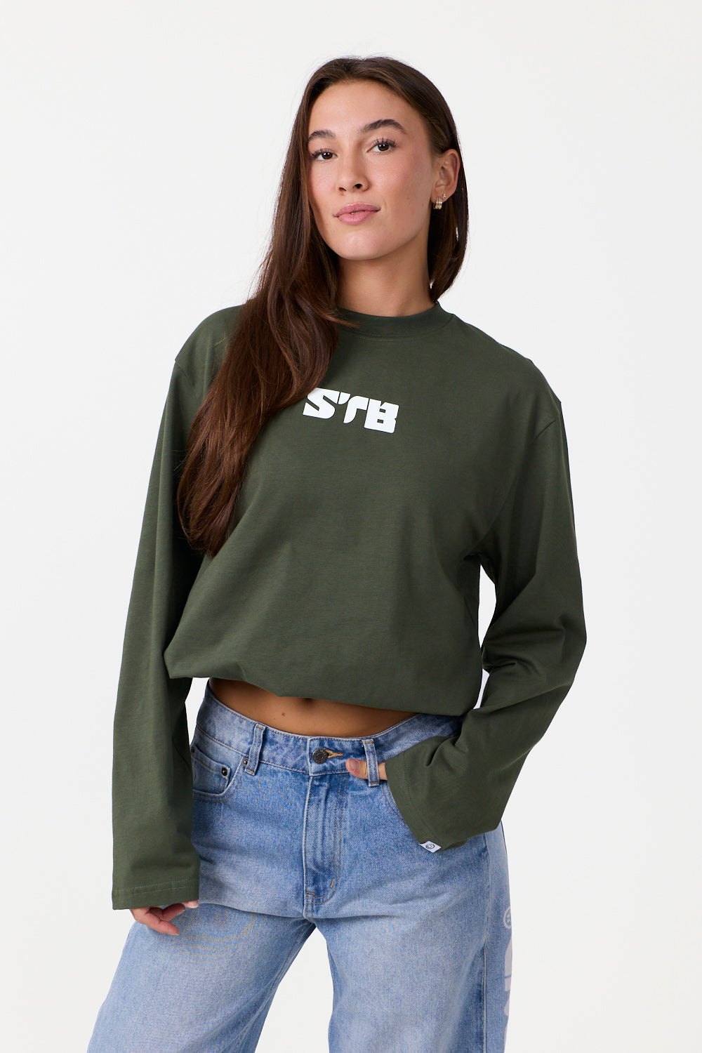 STB Shift Longsleeve Green