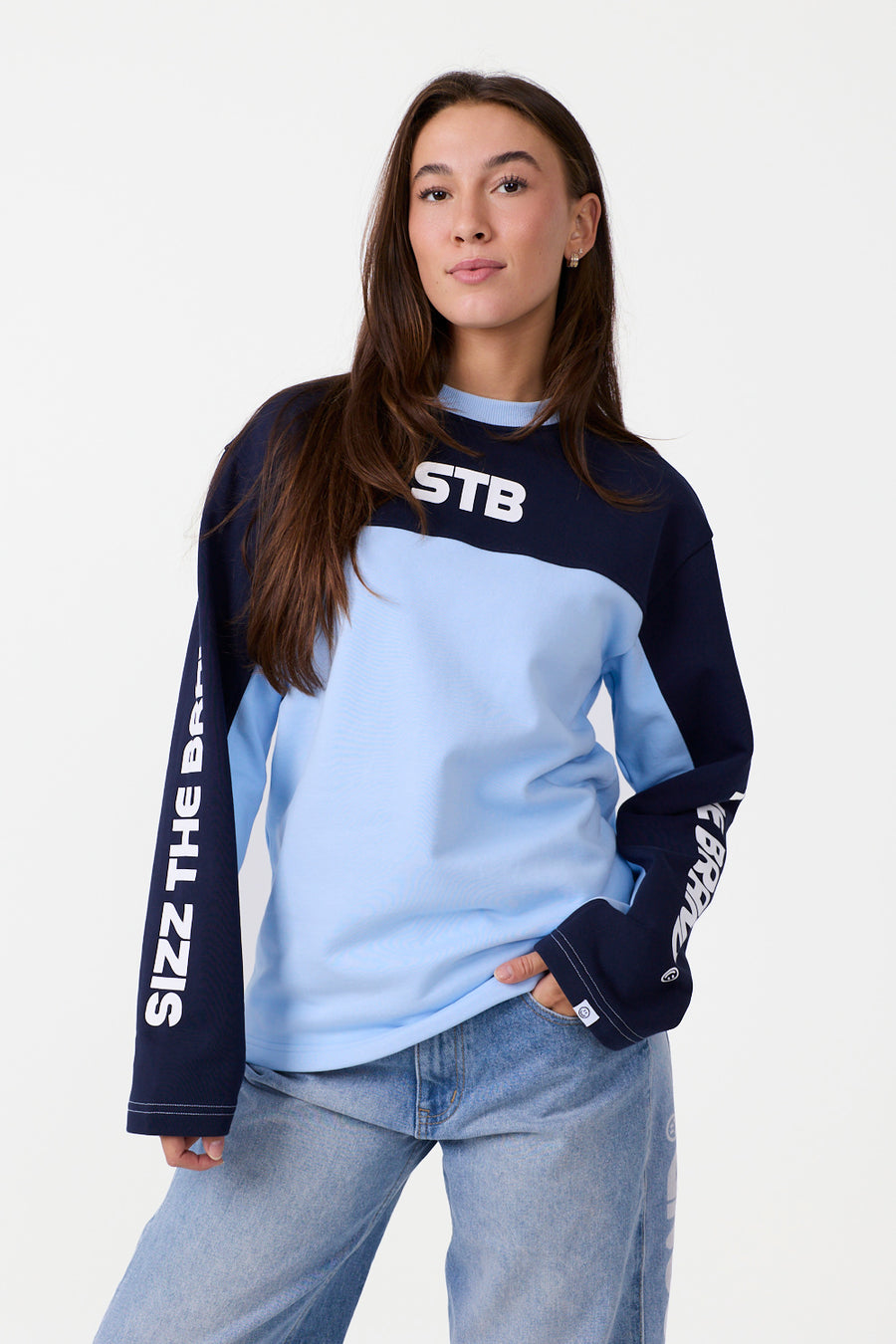 Iconic Sweater Navy