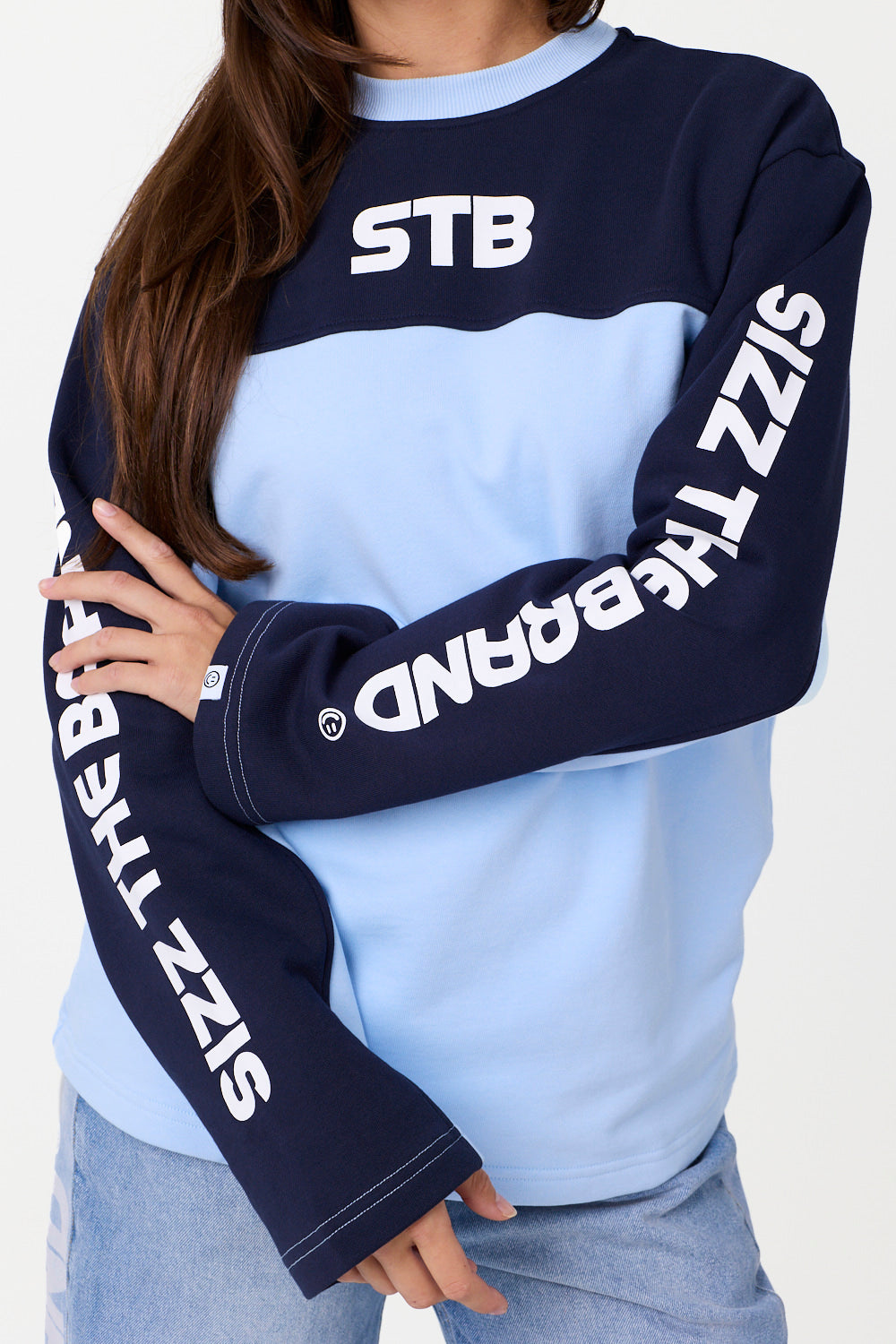 Iconic Langarmshirt Navy