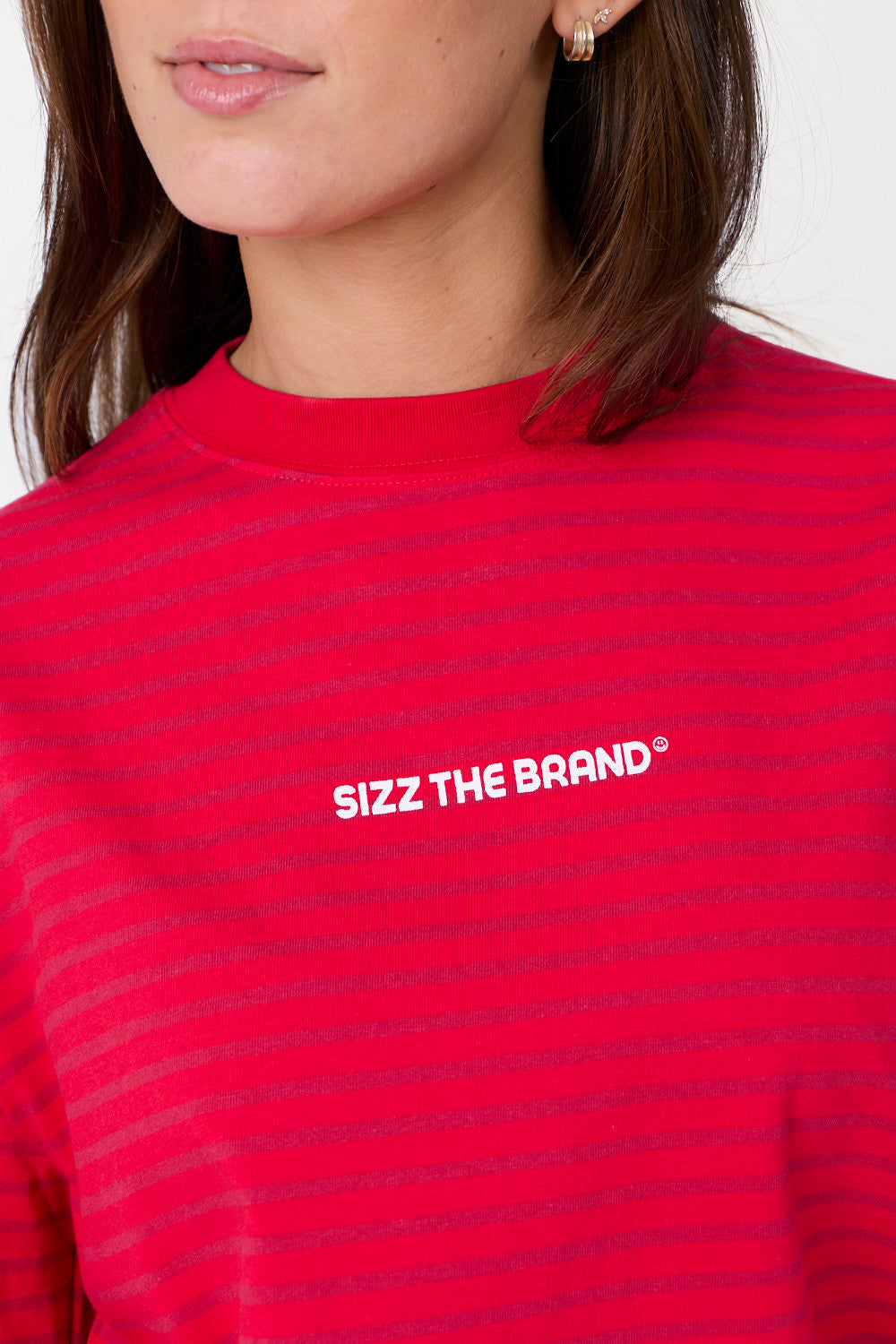 Classic Striped Longsleeve Red