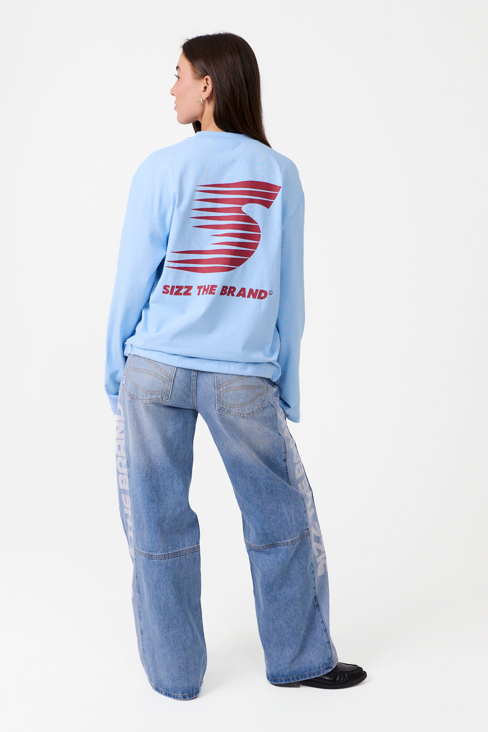 Sporty Longsleeve Sky blue