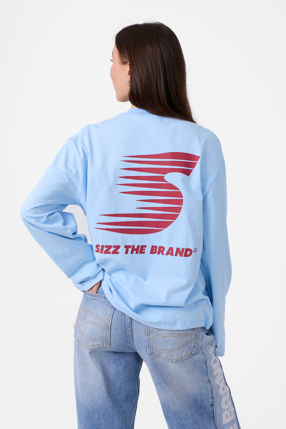 Sporty Longsleeve Sky blue