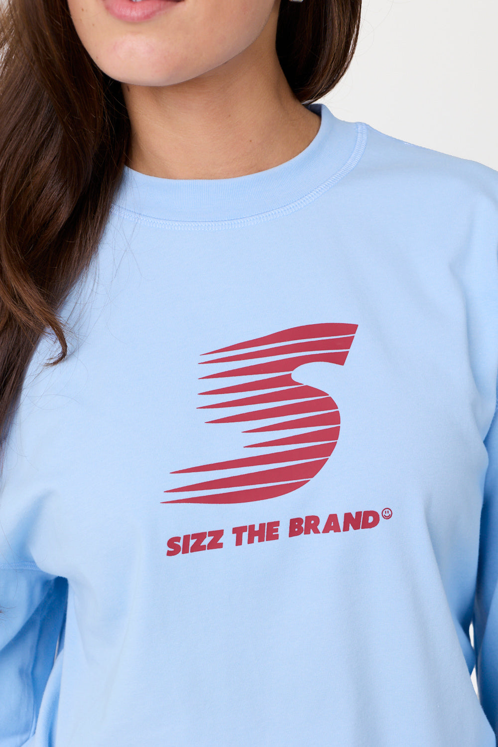 Sporty Longsleeve Sky blue