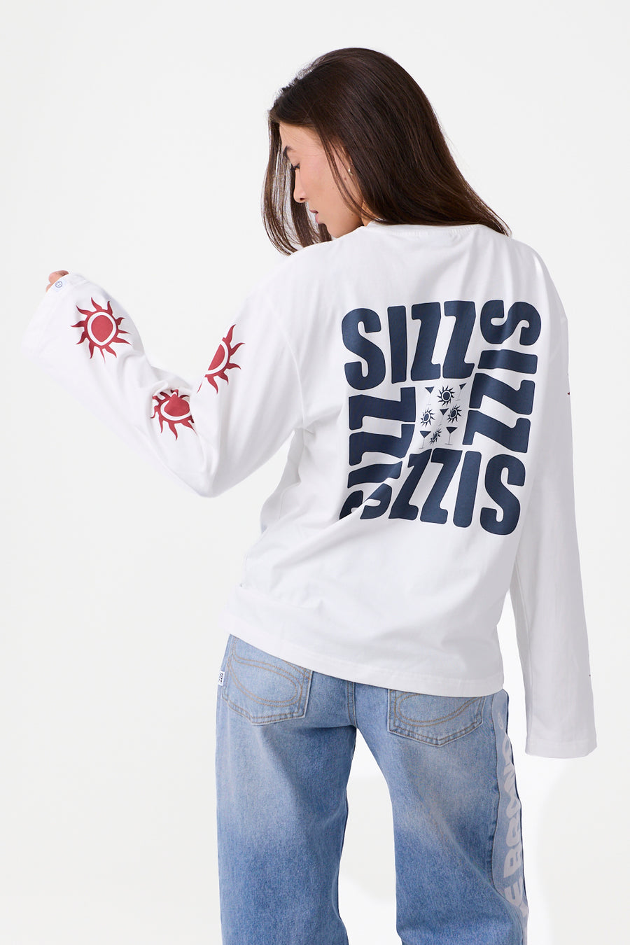 Sunny Longsleeve Wit