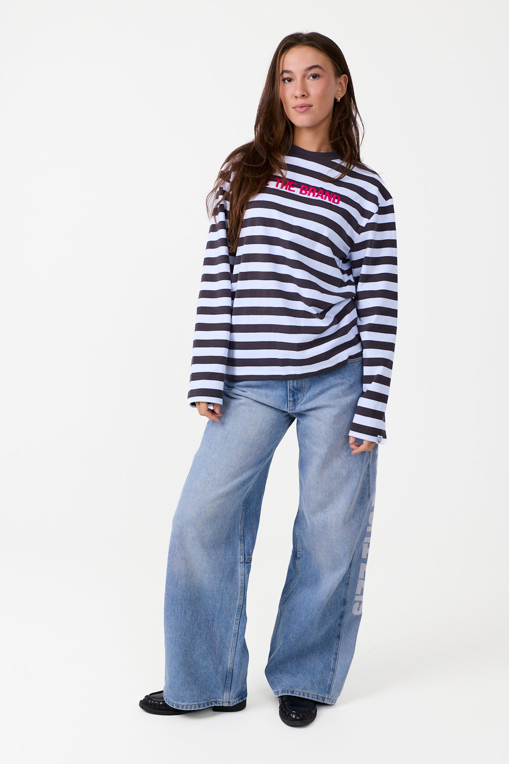 Striped Longsleeve Brown