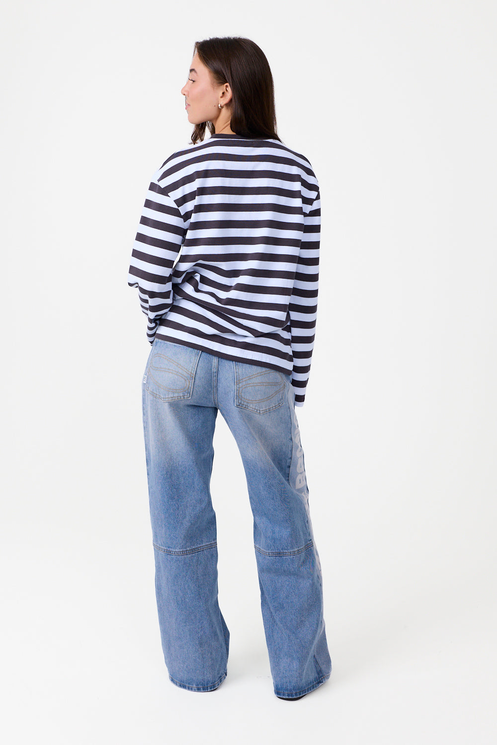 Striped Longsleeve Brown