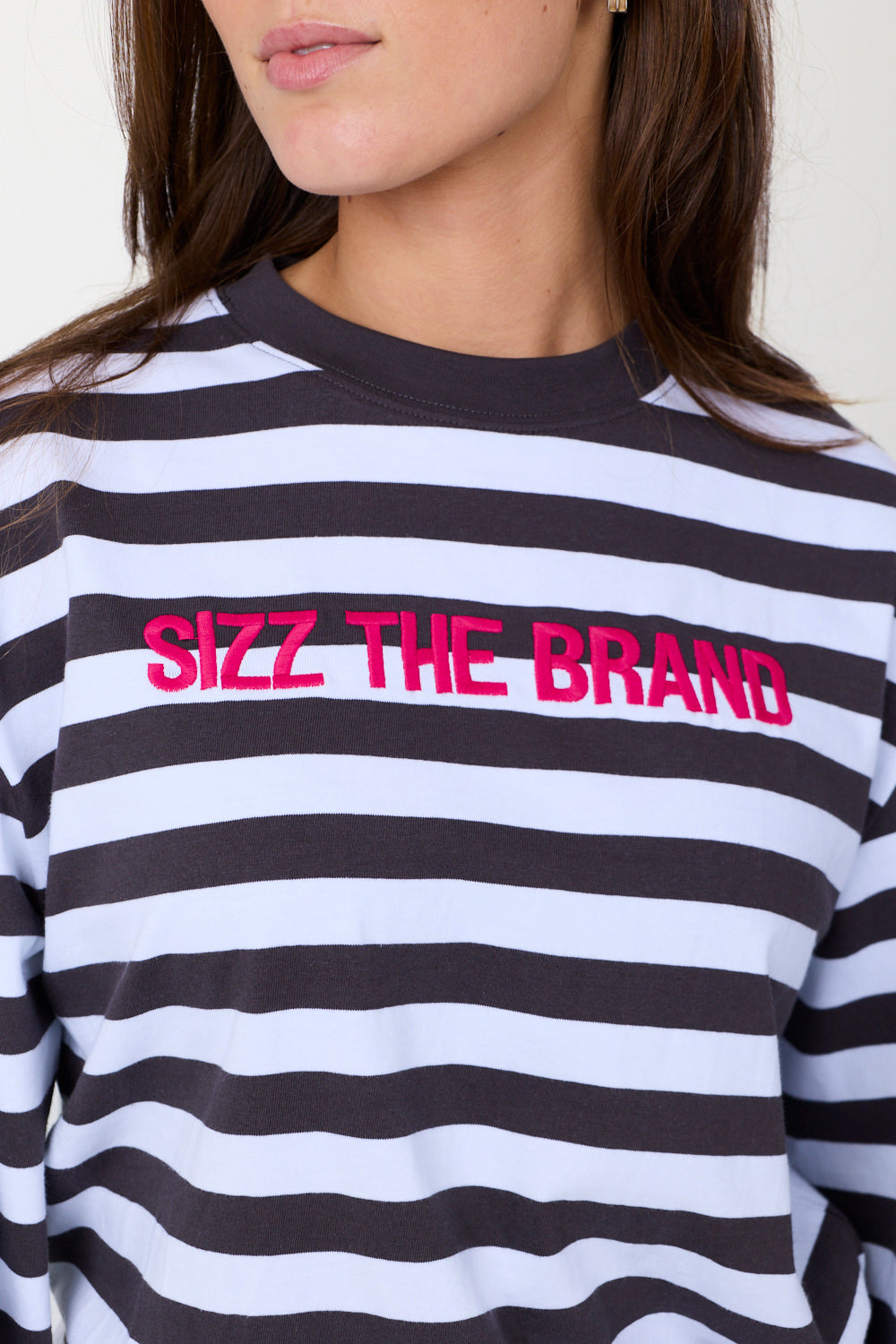 Striped Longsleeve Brown