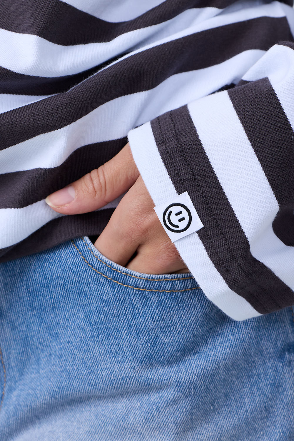 Striped Longsleeve Brown
