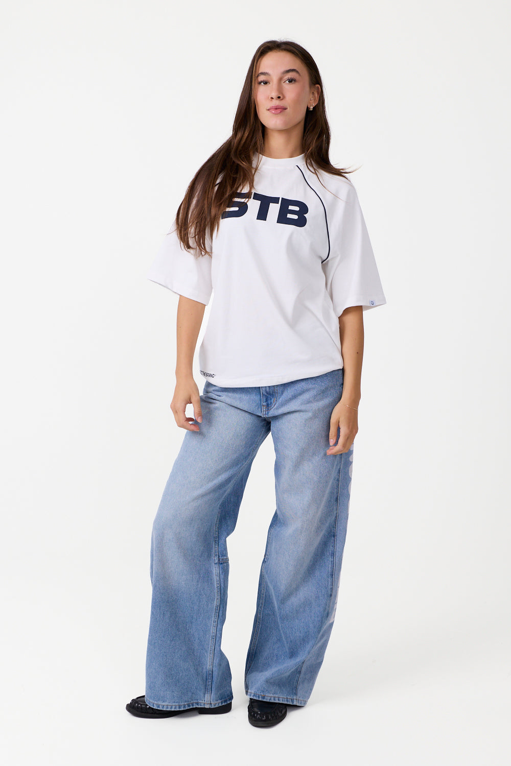 STB Crowd T-shirt White