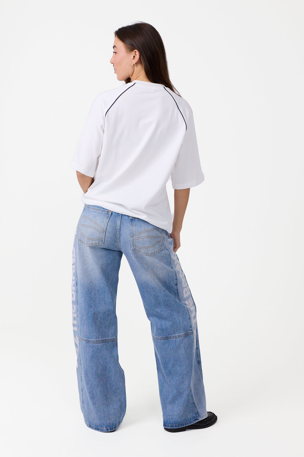 STB Crowd T-shirt White